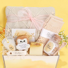 pengtai Thank You Gifts for Women,Employee Appreciation Gifts Baskets for Women,Appreciation Gifts for Coworkers,Thank You Gifts for Teacher Boss Nurse Mom Pastor