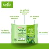 Simple Kind to Skin Bio-degradable Cleansing Wipes face wipes to