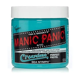 Manic Panic Sea Nymph Pastel Classic Creme, Vegan, Cruelty Free, Green Semi Permanent Hair Dye 118ml