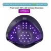 Lampara Secador De Uñas Esmalte Led Uv Profesional Portátil