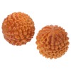 Artibetter 2 Pieces Wooden Massage Balls Ball Trigger Points Balls
