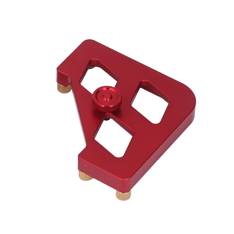 Corner Processing Jig Kit for Trimmers, Woodpecker Angle Jig Template,