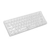 Mechanical Keyboard Bluetooth 2.4G Wireless Wired Hot Swappable White Switch