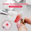 Ombre Gel Polish Palette,16Colors Pat Gel Paint Nail Art Kit