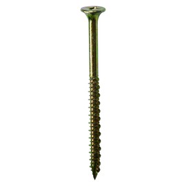 DAIDOHANT 10176930 Universal Power Screw (Nominal Diameter d) 0.17 x L 3.0 inches (75 mm) (Bugle / Half Thread) [Iron / Chromate] (70 Pieces)
