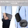 ARVOK Passport Case, Neck Lowering, 2-Way RFID Anti-Skimming Passport Cover,