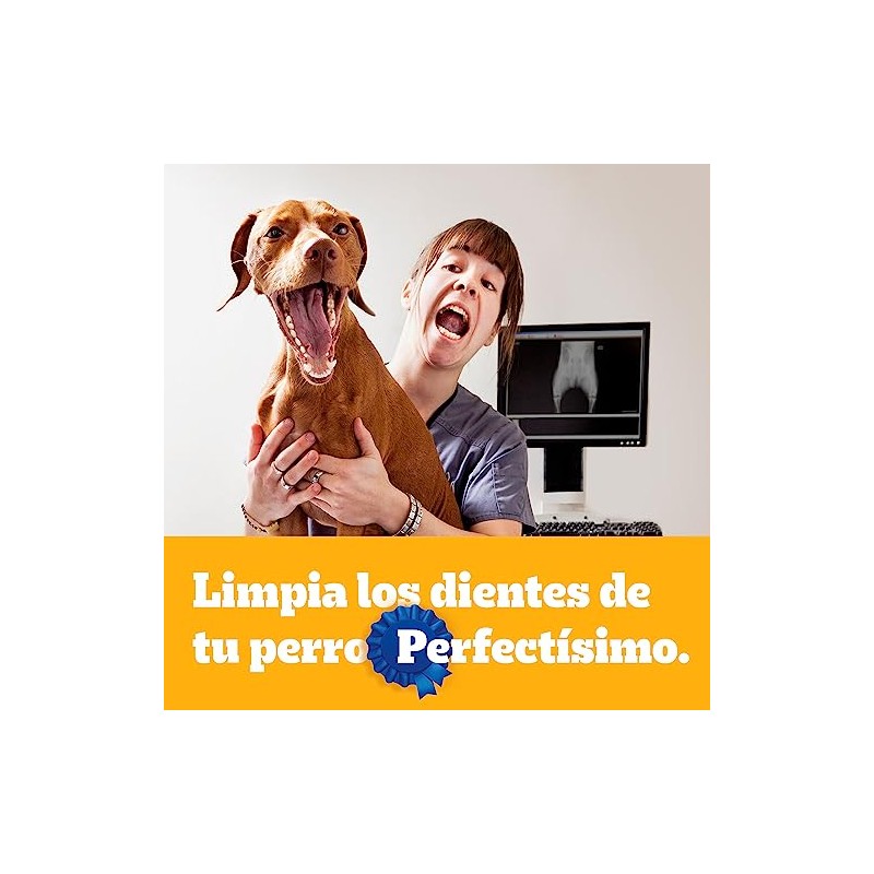 PEDIGREE - Snack para Perros Adultos Dentastix, Razas Pequeñas, Cuidado