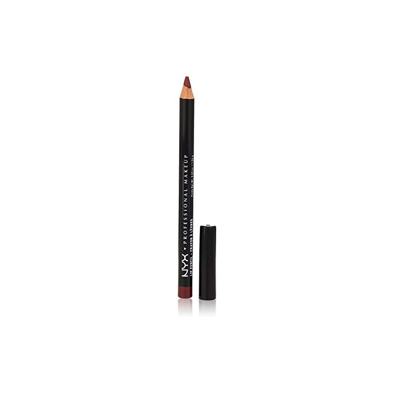 NYX Nyx slim lip liner pencil -color auburn - slp