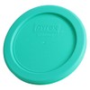 Pyrex 7202-PC 1-Cup Green Food Storage Replacement Lid - Made