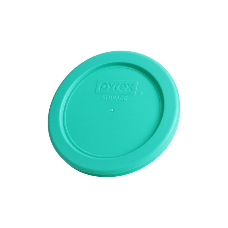 Pyrex 7202-PC 1-Cup Green Food Storage Replacement Lid - Made