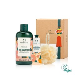 Pink Grapefruit Shower Gel & Hand Cream Gift Set (888138) / 핑크 그레이프후룻 샤워 젤&핸드 크림 선물세트 (888138)