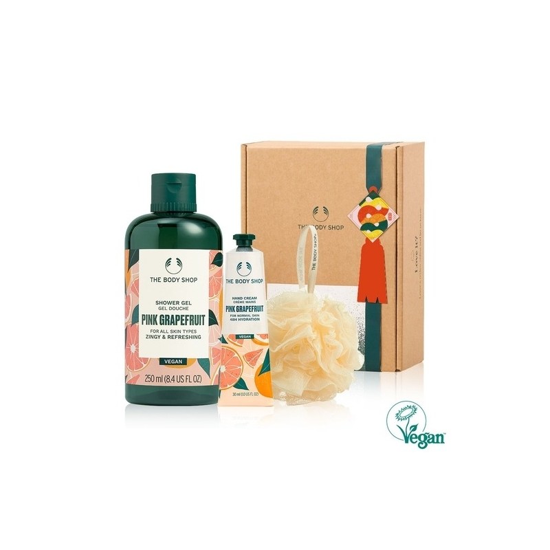 Pink Grapefruit Shower Gel & Hand Cream Gift Set (888138)