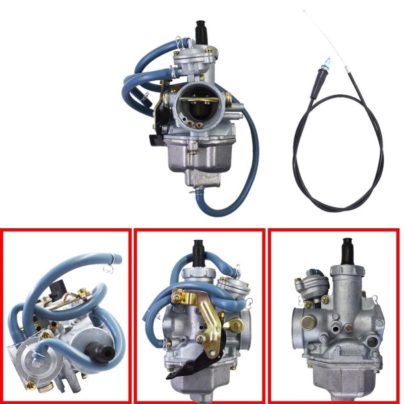 Generic Carburetor w/ Throttle Cable for Honda Recon 250 TRX250