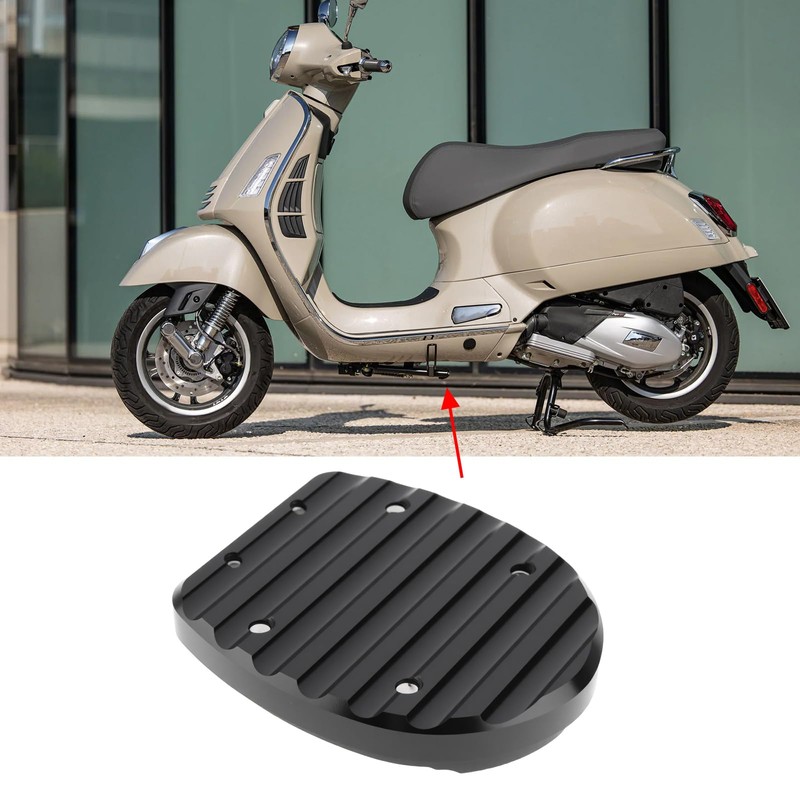 Be In Your Mind Motorcycle Stand Extension Pad Side Stand