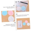 Baluue 10pcs Reusable Makeup Cleansing Pads Bamboo Fiber Cleansing Round