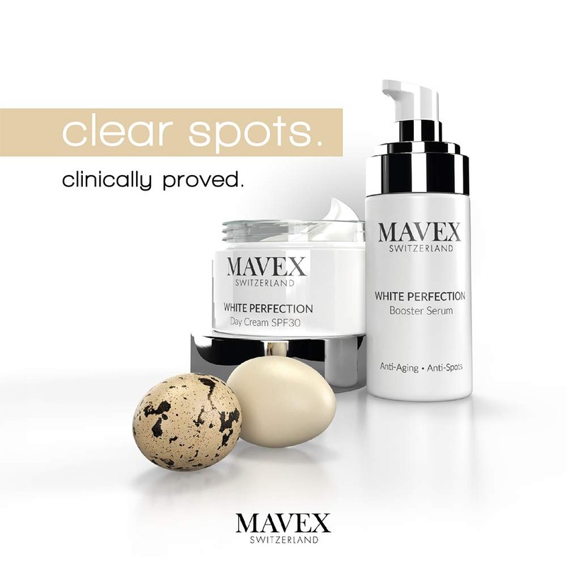 Mavex Day Cream - White Perfection Day Cream SPF30, 50