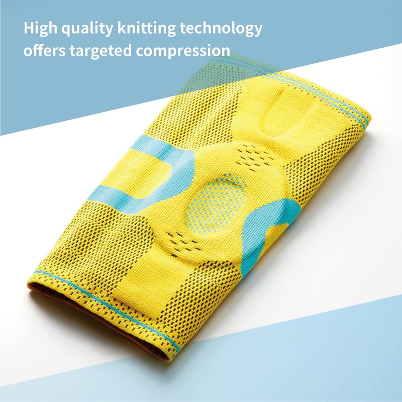 LP SUPPORT X-TREMUS 170XT Kompressions-Kniebandage (Kniestütze), Größe:S, Farbe:schwarz