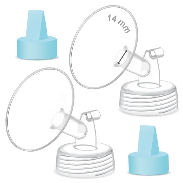 Maymom Pump Part Compatible with Spectra/Ameda Luna Pumps, Syngery Gold;