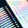 Ohuhu Gel Ink Pens: 12 Pack Extra Fine Point Opaque