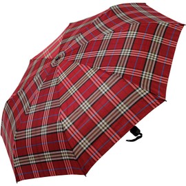 Jasch Stormwalker Women's Pocket Umbrella, red
