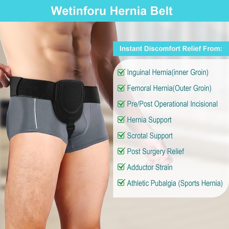 GOLDJU Truss Hernia Belt