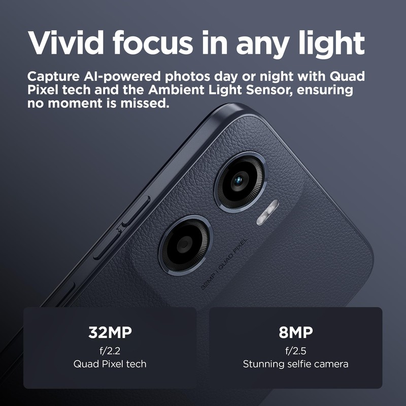 Motorola E15 Denim Blue 2+64