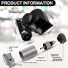 Tallew 2 Pack Air Horn for Truck 12v 150 dB