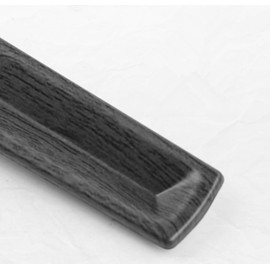 Cnaurda Matte Wood Grain Car Steering Wheel Lower Trim Cover,Auto Steering Wheel Protector Cover Compatible with Hyundai Kona SX2 2024 Accessories