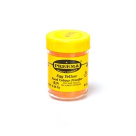 Preema Egg Yellow Food Colour Powder (25g X 2) | Egg Yellow Food Colour Powder | Used in baking and icing sugar | Can also be used in cooking