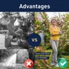 Stand Up Weed Puller Tool with Long Handle - 45.6”