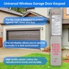 877MAX Garage Door Keypad with 2 Pack 893MAX 953ESTD 3Button