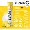 EVÄM Vitamin C 240 mg Effervescent Tablets, Lemon Flavour, 2