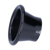 2.6in Cold Air Intake Turbo Horn Velocity Stack Adapter CNC