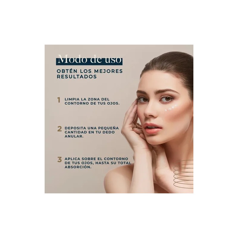 Collagenic Crema contorno de ojos reparadora, especial para piel sensible