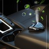 Car Perfume Diffuser Remove Odor Number Plate Smart Portable Car