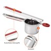 Potato Ricer, Large Heavy Duty Stainless Steel Potato Ricer, 425