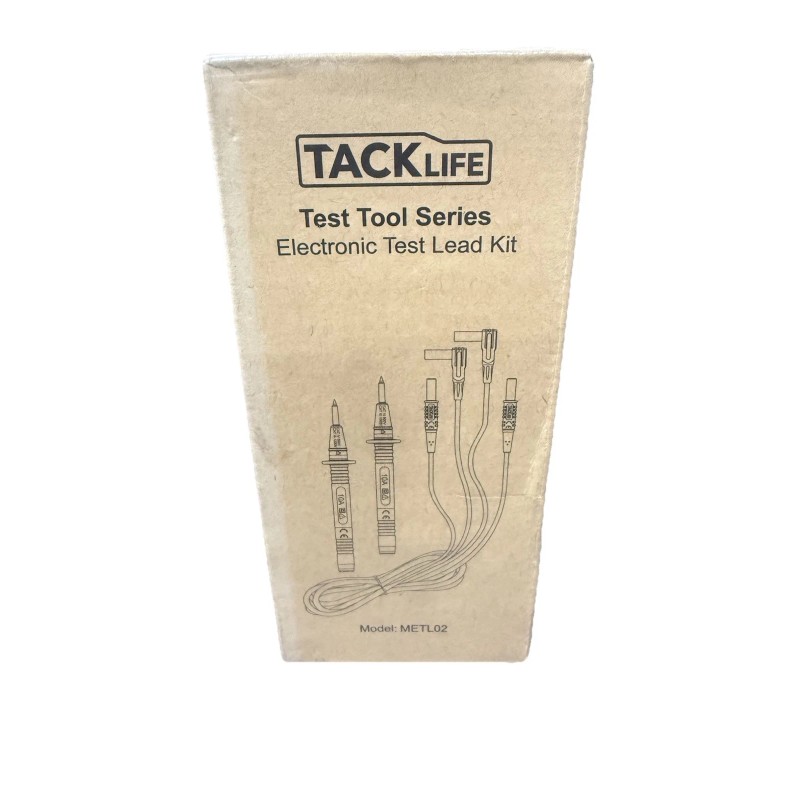 Tacklife 4pcs Automotive Multimeter Test Lead Kit Wire Piercing Clip
