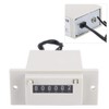CSK6-YKW Electromagnetic Counter Digital Pulse Counter 6-Digit 0- Electronic Counter