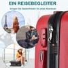 ZHEGE Suitcase Lock Combination Lock 4 Digit TSA Lock (2,
