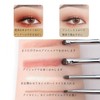 BRIIKPP Makeup Brush, Eye Shadow Brush, Super Soft, Easy to
