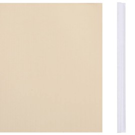 vidaXL PVC Privacy Screen - 114.8'x0.6' Durable Garden Border Fence in Cream - Weatherproof & UV-Resistant Outdoor Screen for Privacy - Porch Blind, Windbreak or Shade