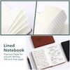 3 Pack Small Pocket Journal Notebooks Mini A6 Lined Journaling