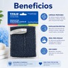 Esponja Rigida Ergonomica para Baño T Taio I Limpieza Corporal