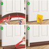 LSXD Guardapolvo para Puerta 2pzs, Cubre Polvo para Puerta 100CM,