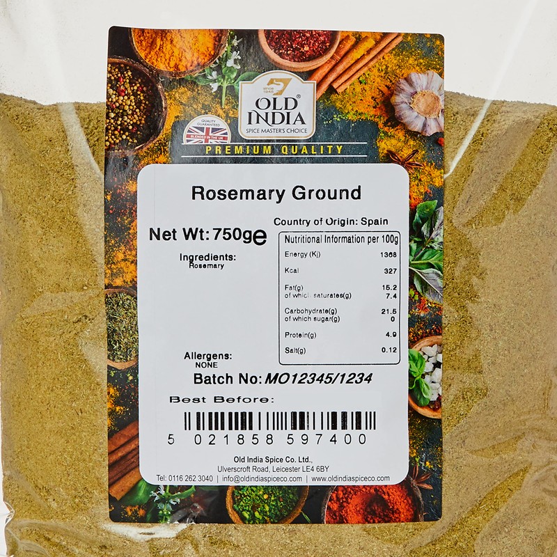 Old India Rosemary Ground 750g