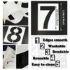 8 Inch Large Number Stencils Kit 0-9 Address Number Stencil