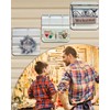 NACETURE Vinyl Siding Hooks (30 Pack) | Heavy Duty Patio