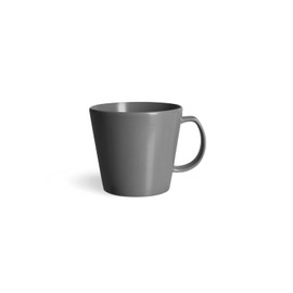 Springlane Sweet Scandi Mugs, Anthracite-Coloured New Bone Ceramic, Scandinavian Design, Matte, Set of 2