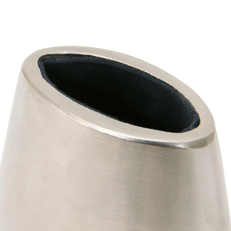 Nitori 8071052 Shoehorn Stand, Corne, Silver