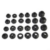 28 Pieces Ball Joint Boat Suspension Steering Dust Protection Track